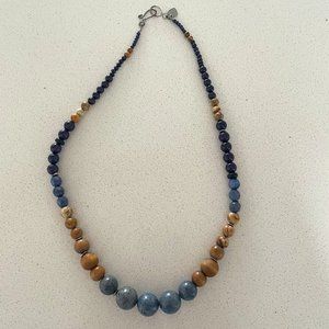 Banana Republic beaded necklace